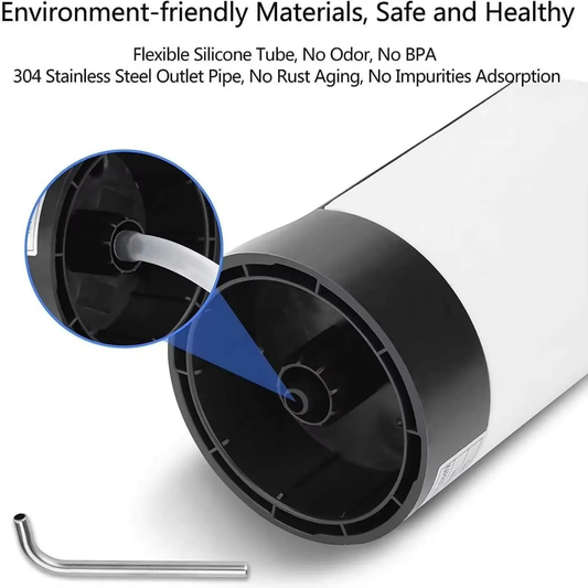 Automatic USB Rechargeable Water Dispenser – One-Touch Water Pump