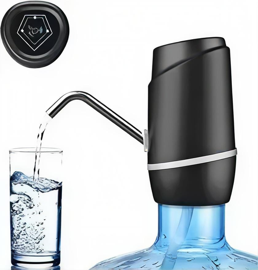Automatic USB Rechargeable Water Dispenser – One-Touch Water Pump
