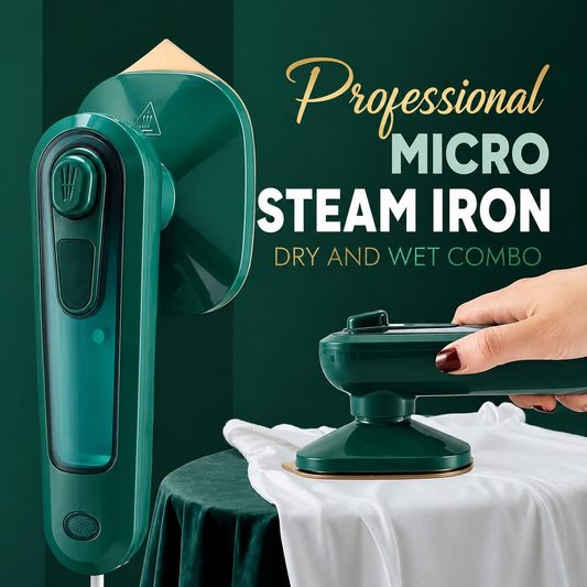 Steam Iron Powerful Performance Smooth Glide Durable Build Easy Operation Reliable Daily Use ~ Non Rotatable