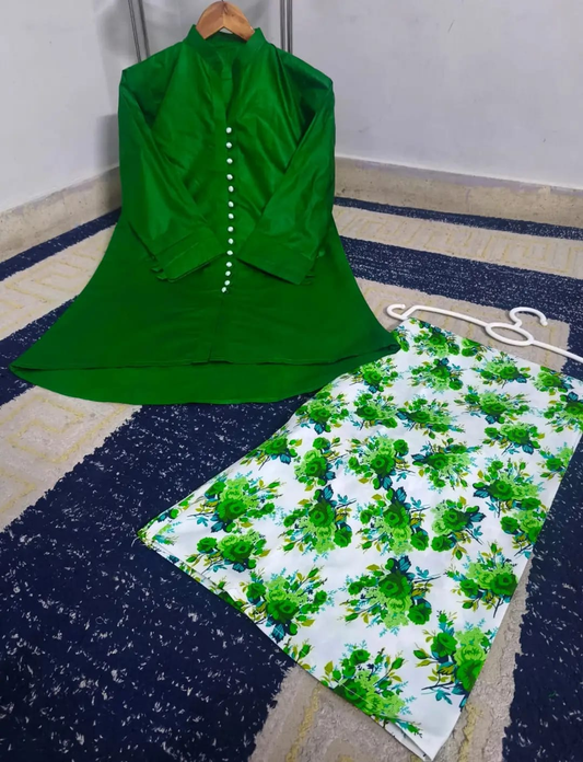 🇵🇰 14 August Special | Women's Premium Cotton Printed 2 Pcs Co-Ord Set